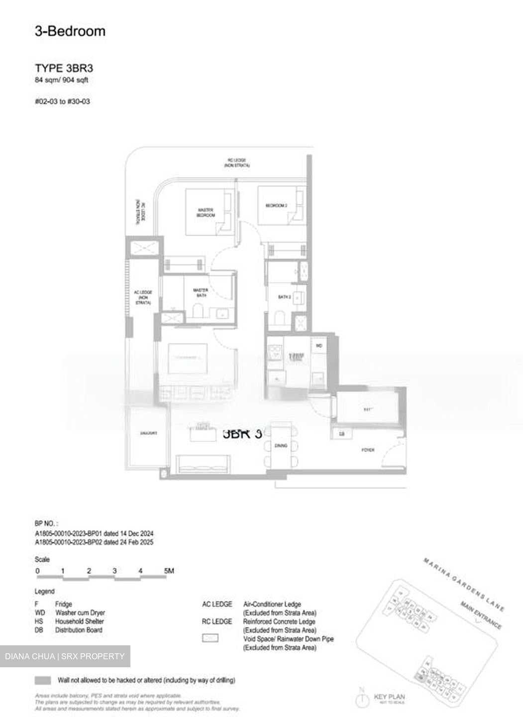 MARINA MALL (D1), Apartment #456697381